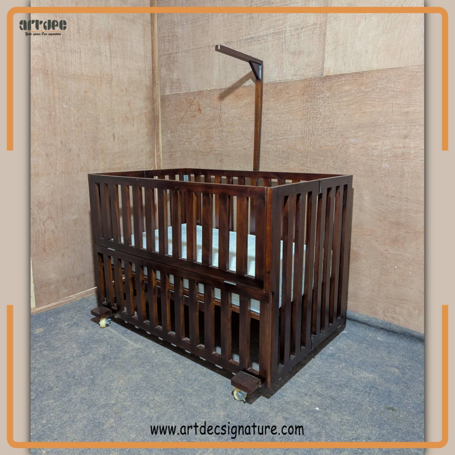 Folding Crib - Image 2